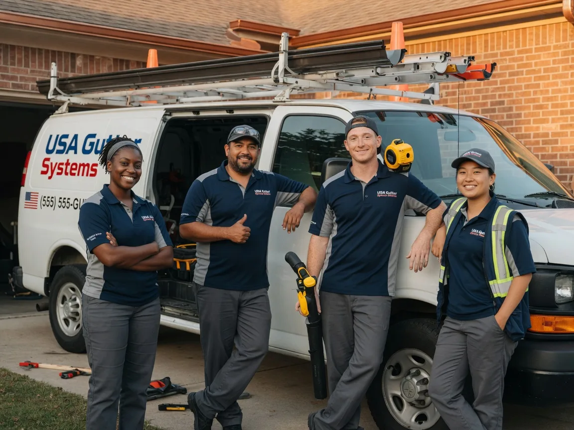 Gutter Installation company in Marlin, TX